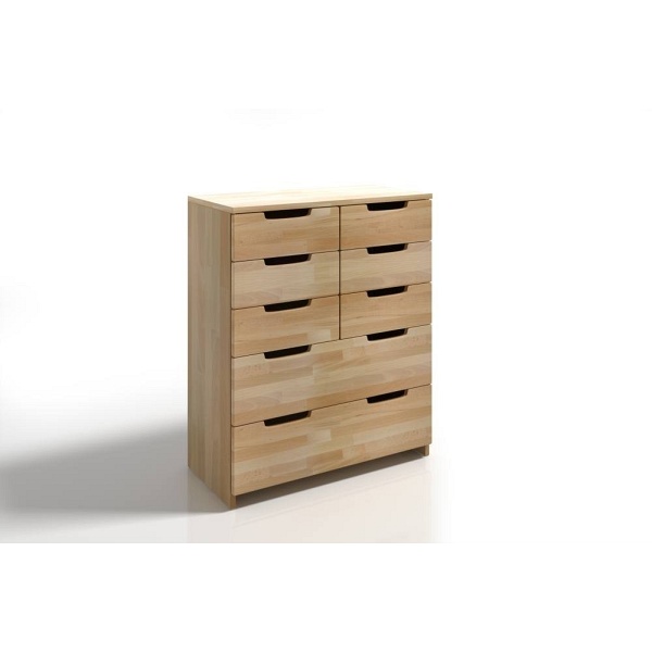 Komoda bukowa SPECTRUM 8 szuflad - Skandica