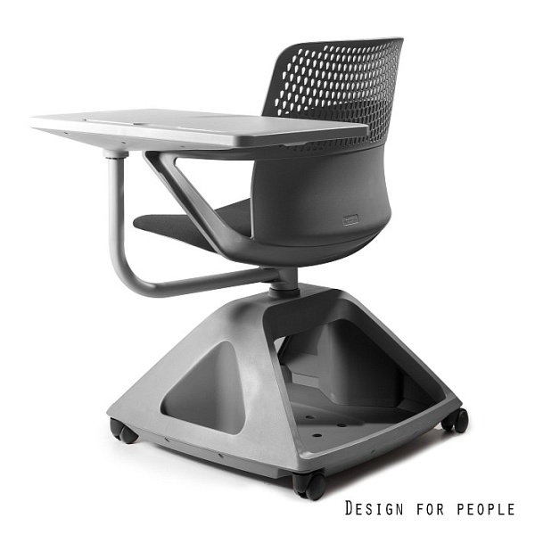 Fotel obrotowy mobilny Rover 2 - Unique