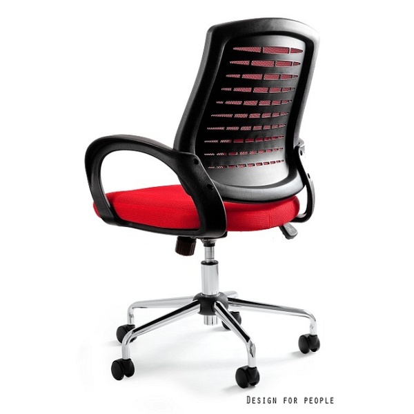 Fotel Award czerwony - Unique