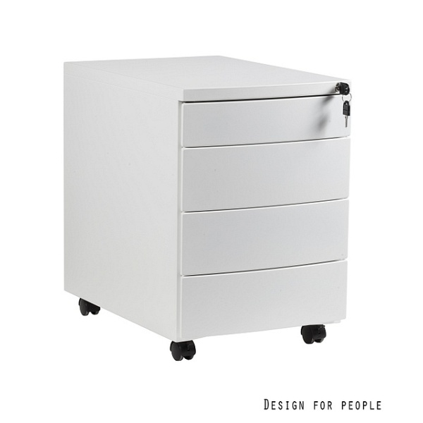 Kontener RP-04-W biały - Unique