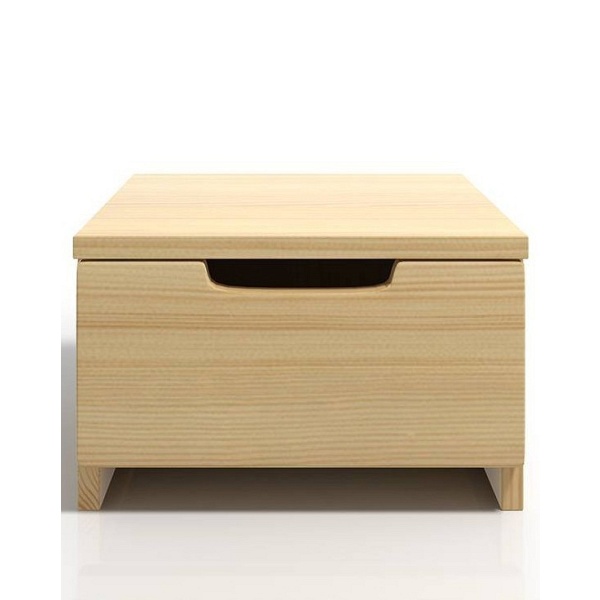 Szafka nocna sosnowa SPECTRUM niska - Skandica