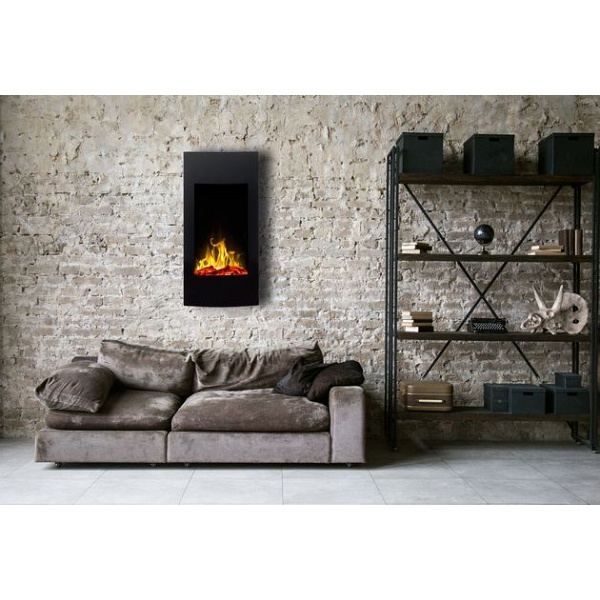 Kominek elektryczny Mercury ścienny - Aflamo