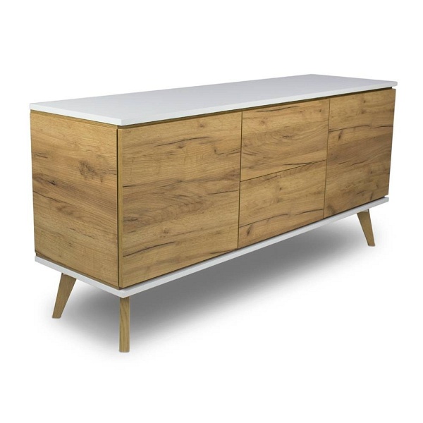 Komoda Jorgen 2+2 złoty dąb