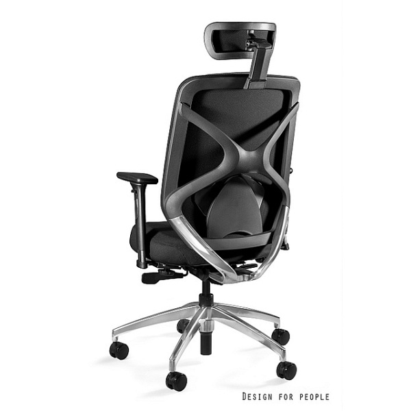 Fotel Hero czarny / tkanina sm - Unique