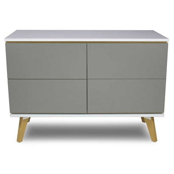 Komoda Jorgen 4 szary