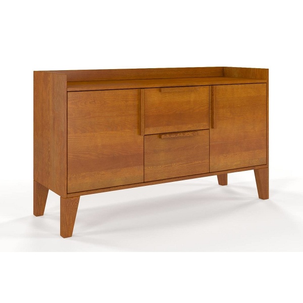 KOMODA DREWNIANA SOSNOWA SKANDICA AGAVA