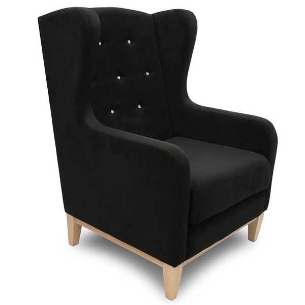 Wygodny nowoczesny fotel GUSTAF - Skandica