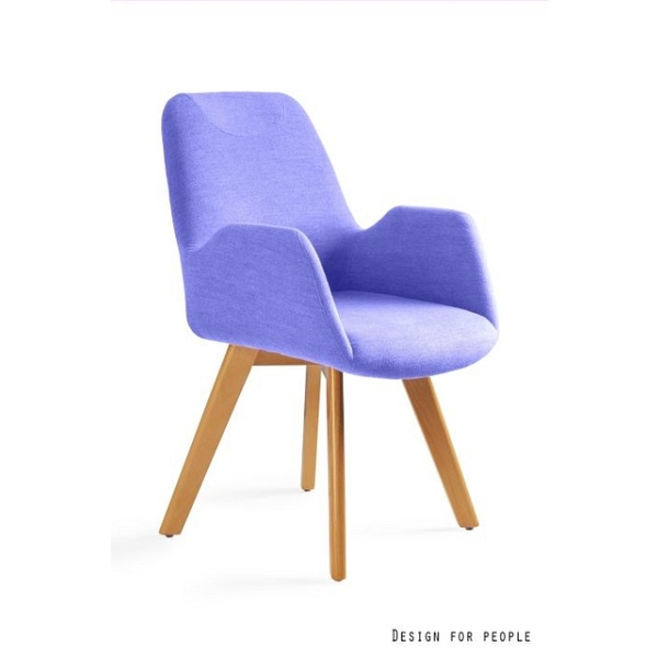 Krzesło Line niebieskie - Unique