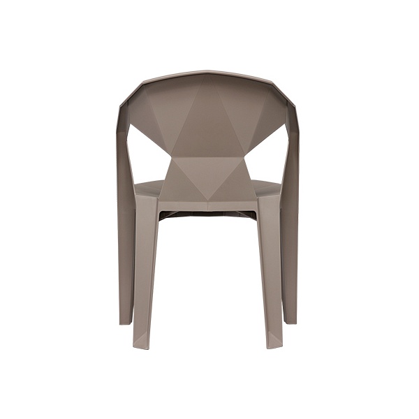 Krzesło MUZE TAUPE 94TN - Unique