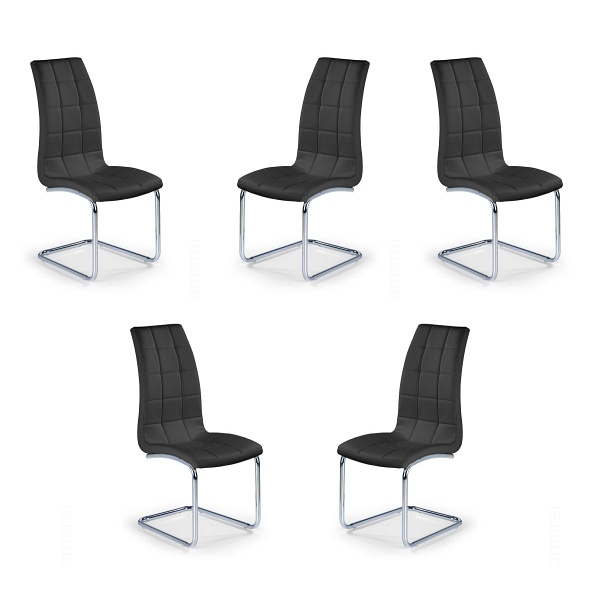 Pięć krzeseł czarnych - 1197