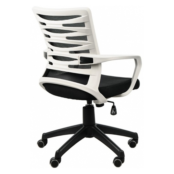 Fotel Flexy biało / czarny - SitPlus