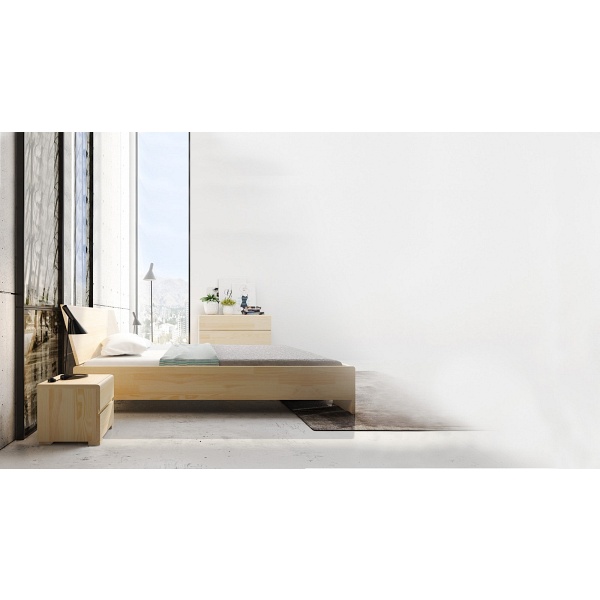 Sypialnia drewniana Skandica Vestre