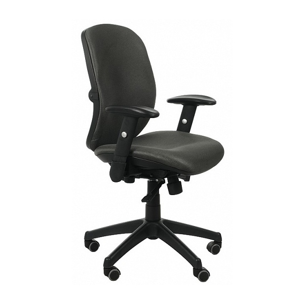 Fotel biurowy Spectrum szary - SitPlus