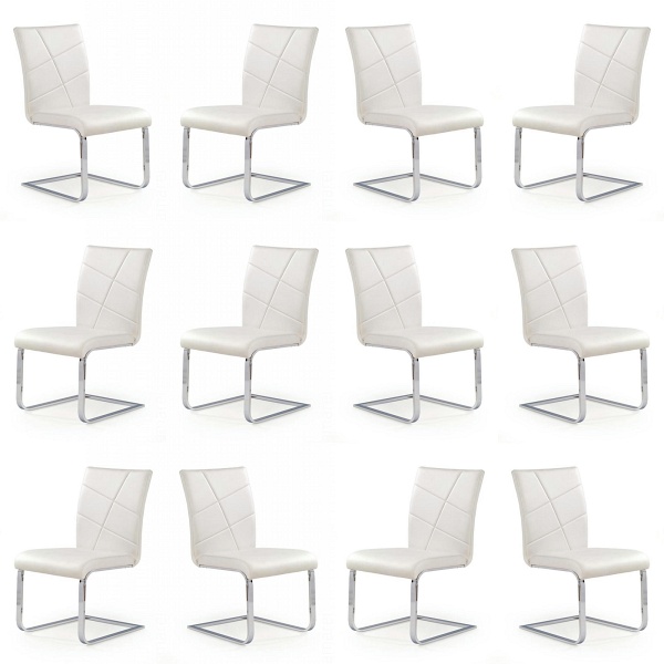 Dwanaście krzeseł białych - 4900