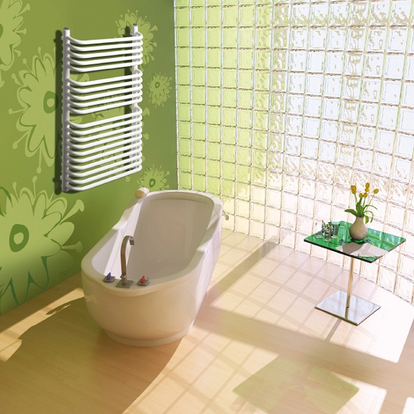 Grzejnik A/U Radeco A6-600/U wys. 1440mm szer. 635mm Moc 1360W