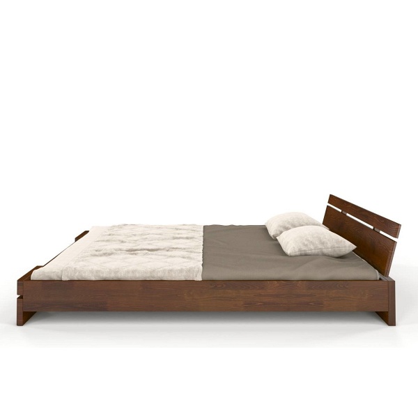 Łóżko drewniane sosnowe Sparta Long - Skandica