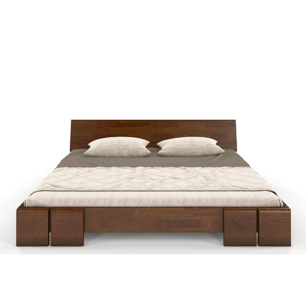 Łóżko drewniane sosnowe Vestre Long - Skandica