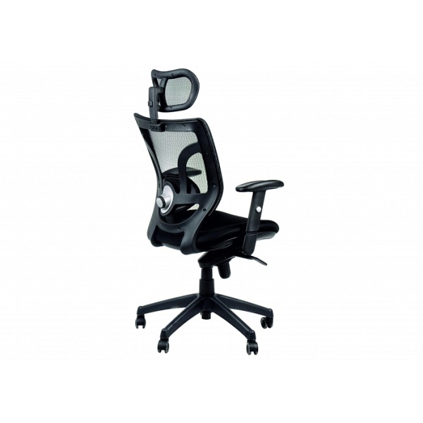 Fotel biurowy SPACE czarny - SitPlus