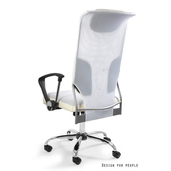 Fotel Thunder / biały - Unique