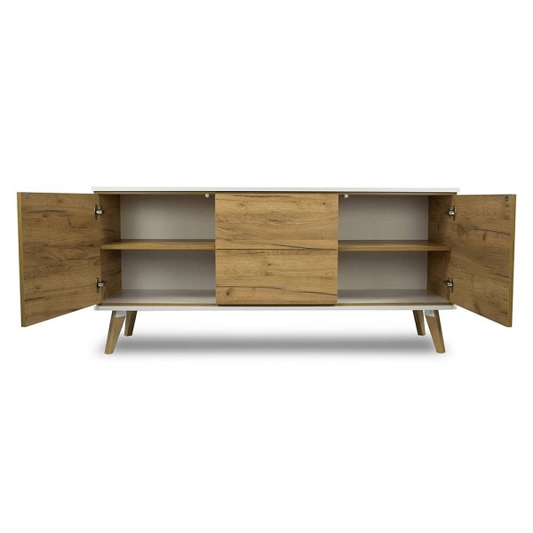 Komoda Jorgen 2+2 złoty dąb