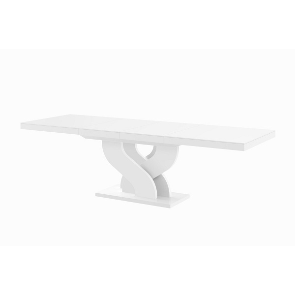 Stół Bella rozkładany biały - Hubertus Meble