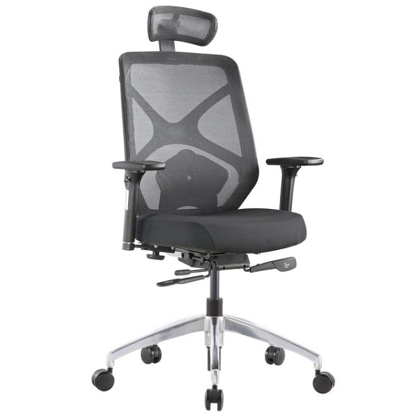 Fotel Hero / czarny tkanina - Unique