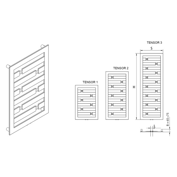 Grzejnik Tensor Radeco