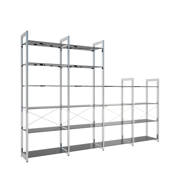 Regał Z-Line - DIALOG BLACK - Unique