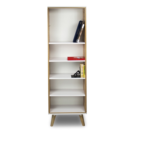 Regał Jorgen J04 złoty dąb