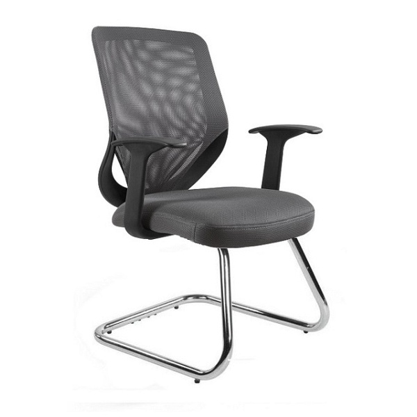 Fotel Mobi Skid - Szary - Unique