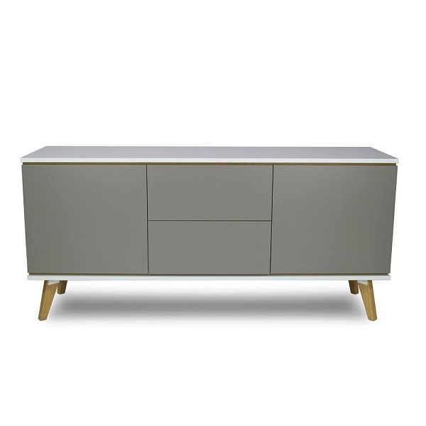 Komoda Jorgen 2+2 szary