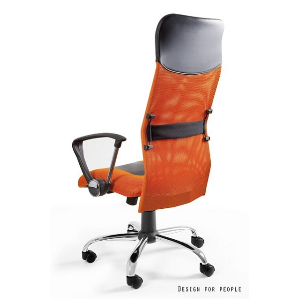 Fotel Viper pomarańczowy - Unique