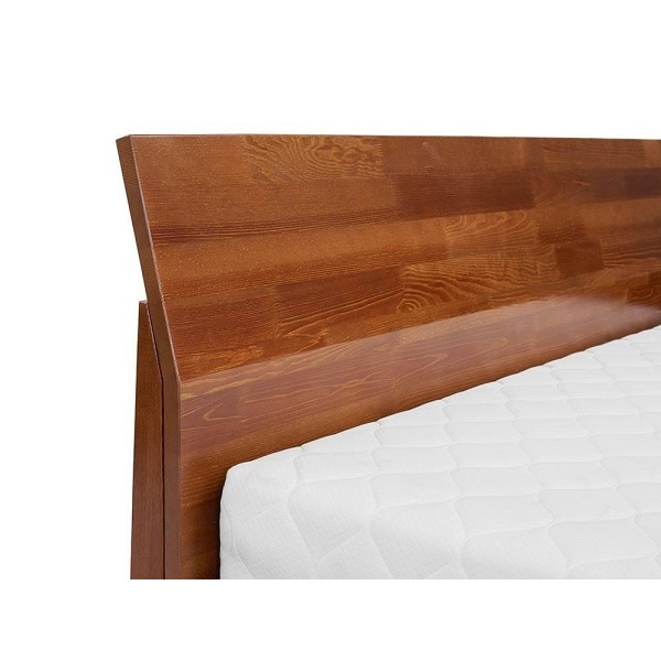 ŁÓŻKO DREWNIANE SOSNOWE SKANDICA AGAVA