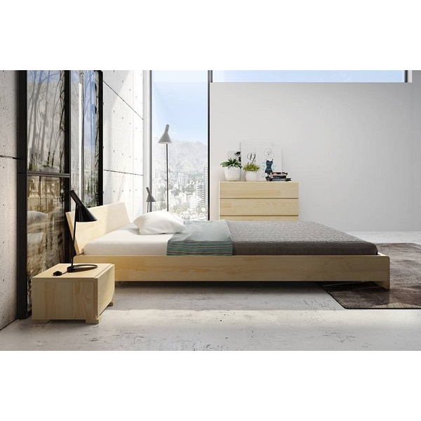 Szafka nocna sosnowa VESTRE Niska - Skandica