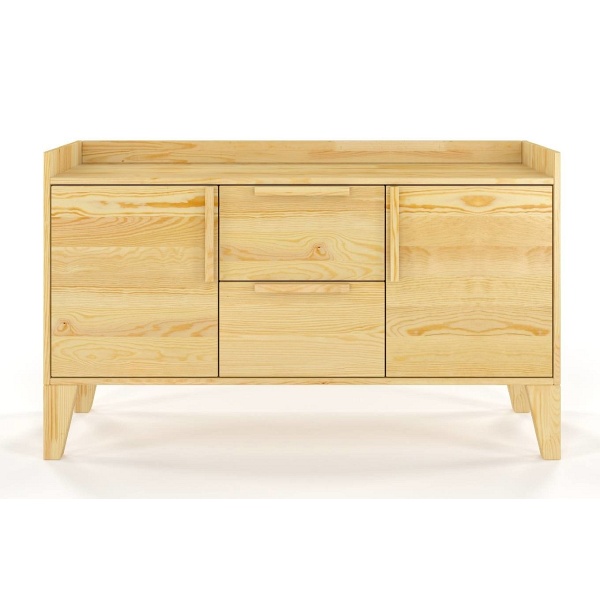 KOMODA DREWNIANA SOSNOWA SKANDICA AGAVA