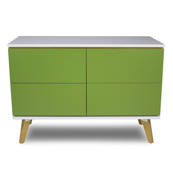 Komoda Jorgen 4 zielony