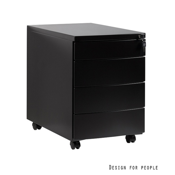 Kontener RP-04-B czarny - Unique