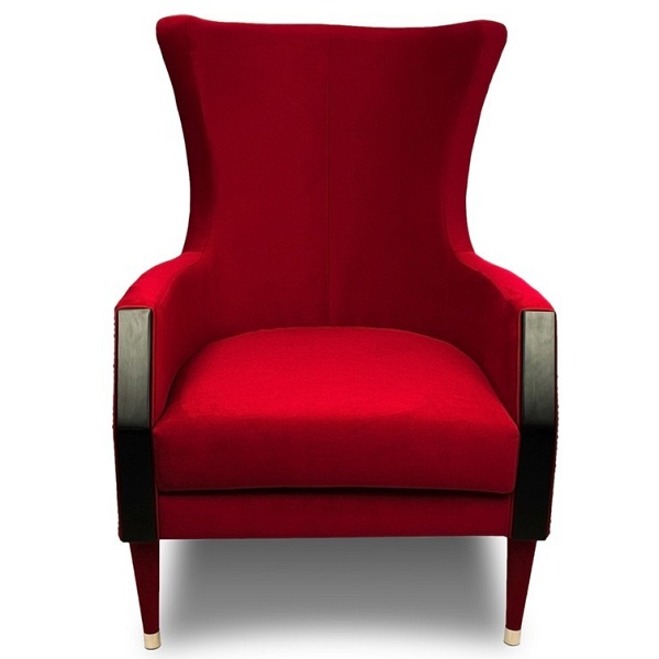 Duży wygodny fotel FREDERICK - Skandica