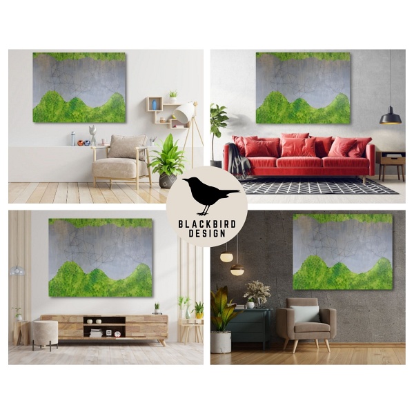 Genius Loci obraz 90x120 Blackbird Design