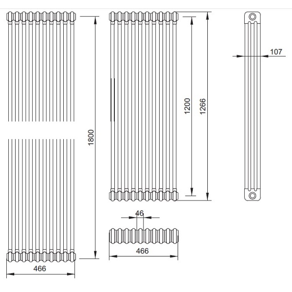 Grzejnik Trex Radeco