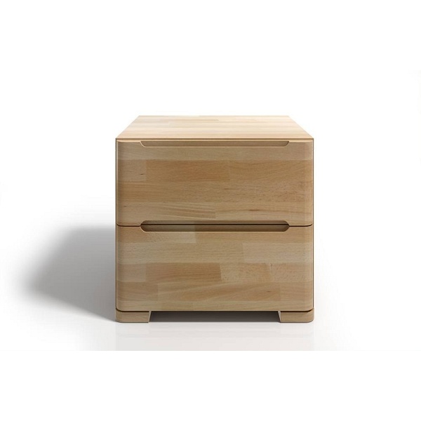 Szafka nocna bukowa SPARTA wysoka - Skandica