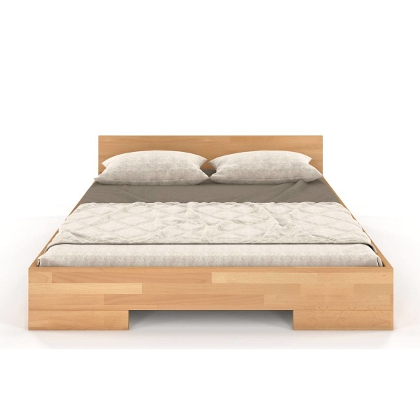 ŁÓŻKO DREWNIANE BUKOWE SKANDICA SPECTRUM NISKIE