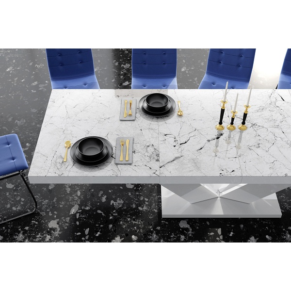 Stół Viva 2 marmur - Hubertus Meble