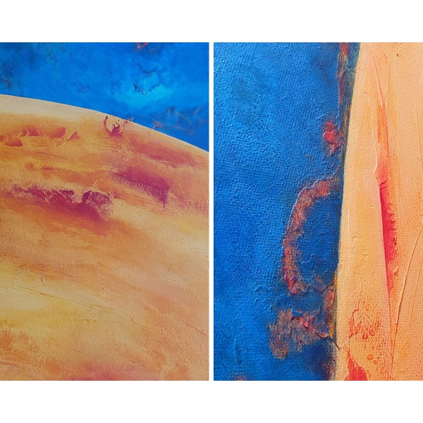 Solar obraz 100x100 Blackbird Design