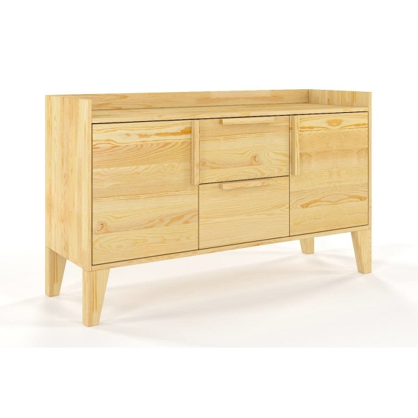 KOMODA DREWNIANA SOSNOWA SKANDICA AGAVA