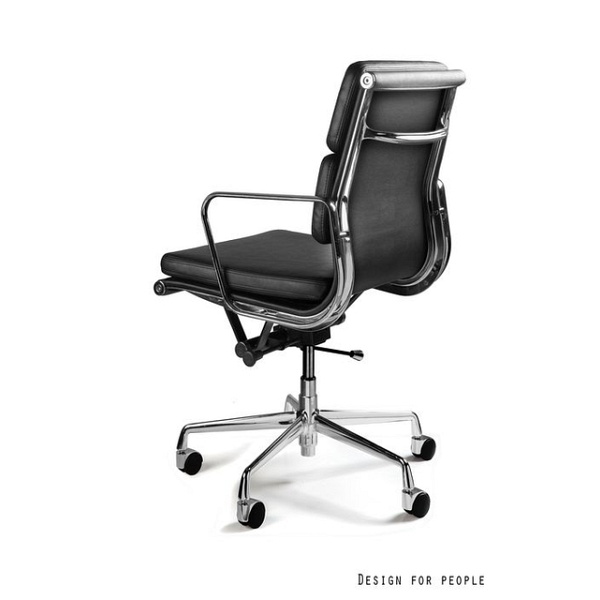 Fotel Wye Low HL skóra naturalna - Unique