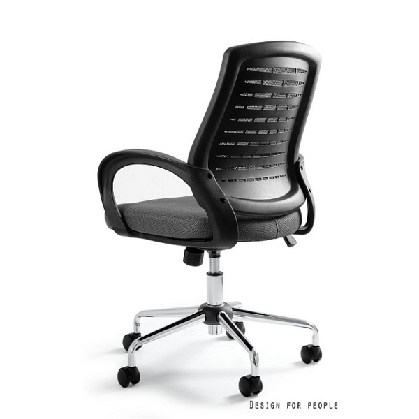 Fotel Award szary- Unique