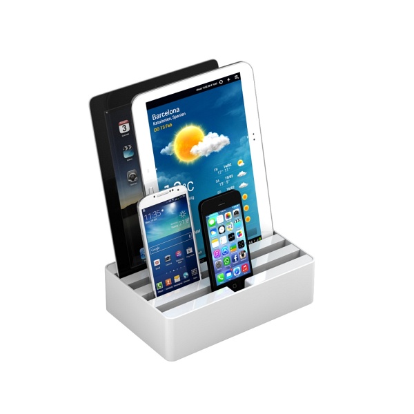 All-Dock M - biały - Unique