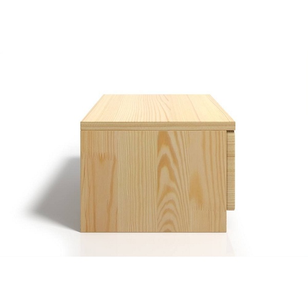 Szafka nocna sosnowa SPECTRUM niska - Skandica