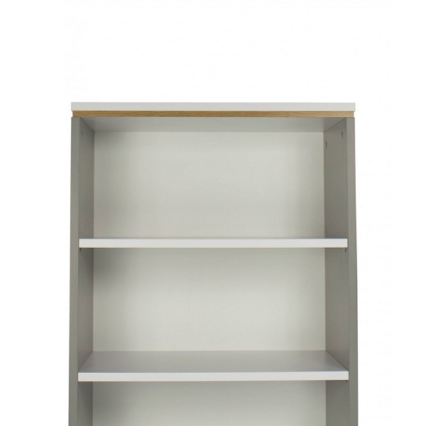 Regał Jorgen J04 szary